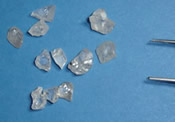 Type II rough diamonds from Kolo